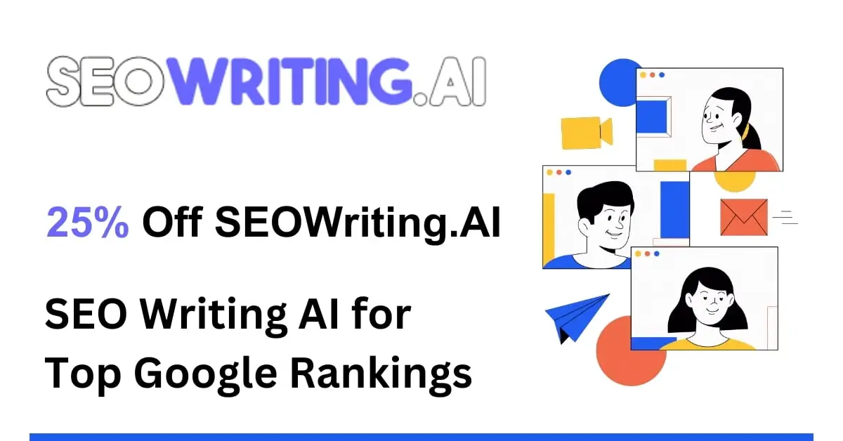 25% off Master SEO Writing AI for Top Google Rankings