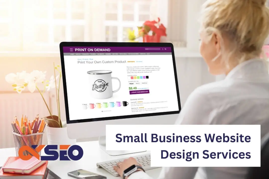 Small Business Website Design Services